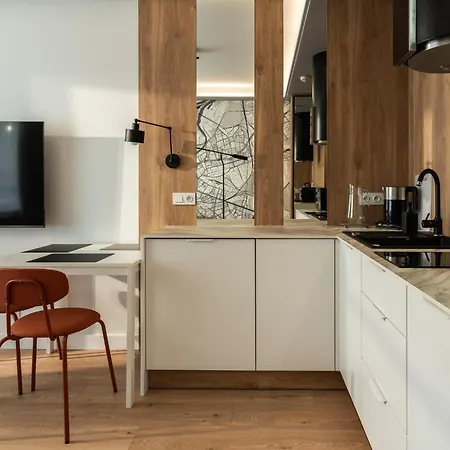 Apartamento Rentplanet - Kepa Mieszczanska Ii Breslavia