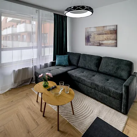 Rentplanet - Kępa Mieszczańska Ii Apartament Wrocław