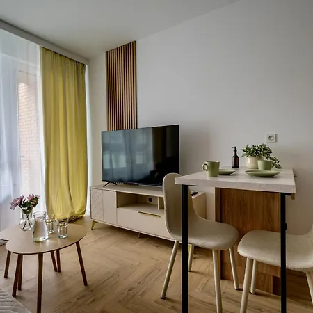 Rentplanet - Kępa Mieszczańska Ii Apartament *