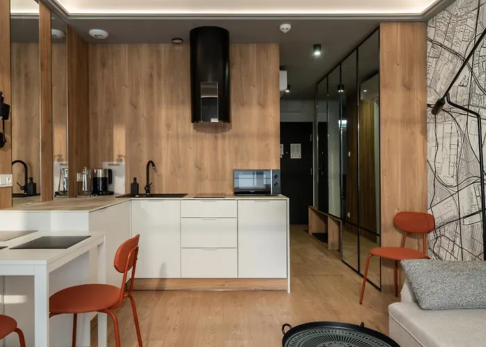 Rentplanet - Kepa Mieszczanska Ii Apartment *