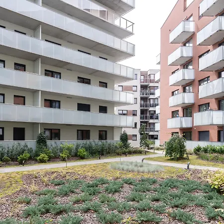 Apartament Rentplanet - Kępa Mieszczańska Ii *