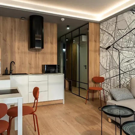 Appartement Rentplanet - Kepa Mieszczanska Ii Wrocław