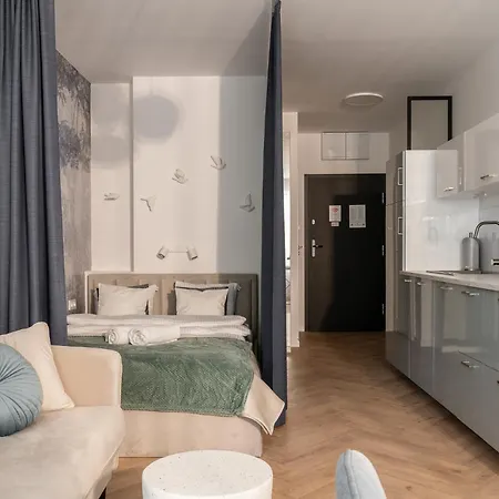 Apartament Rentplanet - Kępa Mieszczańska Ii *