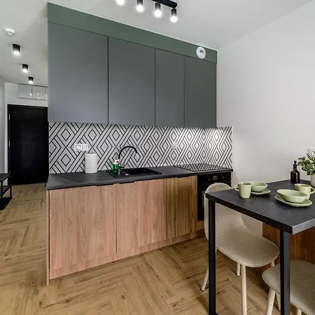 Rentplanet - Kepa Mieszczanska Ii Апартаменты