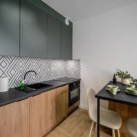 Appartement Rentplanet - Kepa Mieszczanska Ii Wrocław
