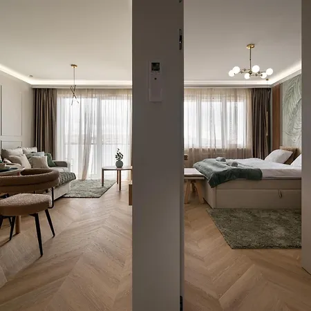 Appartement Rentplanet - Kepa Mieszczanska Ii