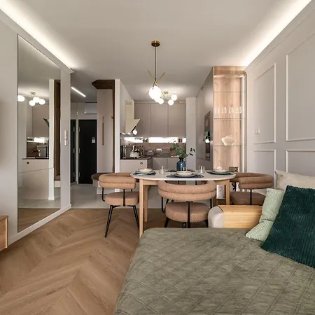 Appartement Rentplanet - Kepa Mieszczanska Ii Wrocław