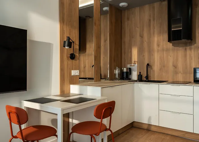 Apartmán Rentplanet - Kepa Mieszczanska Ii