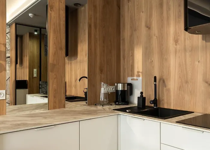 Apartmán Rentplanet - Kepa Mieszczanska Ii