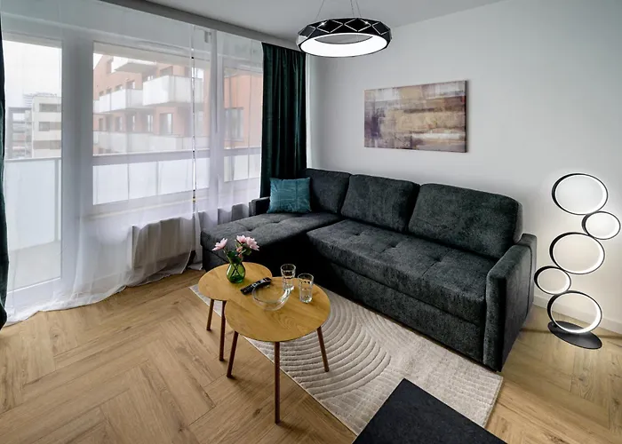 Rentplanet - Kepa Mieszczanska Ii Апартаменты Вроцлав