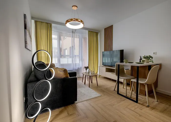 Apartmán Rentplanet - Kepa Mieszczanska Ii Vratislav