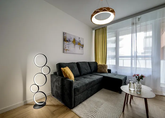 Апартаменты Rentplanet - Kepa Mieszczanska Ii