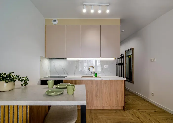 Apartmán Rentplanet - Kepa Mieszczanska Ii Vratislav