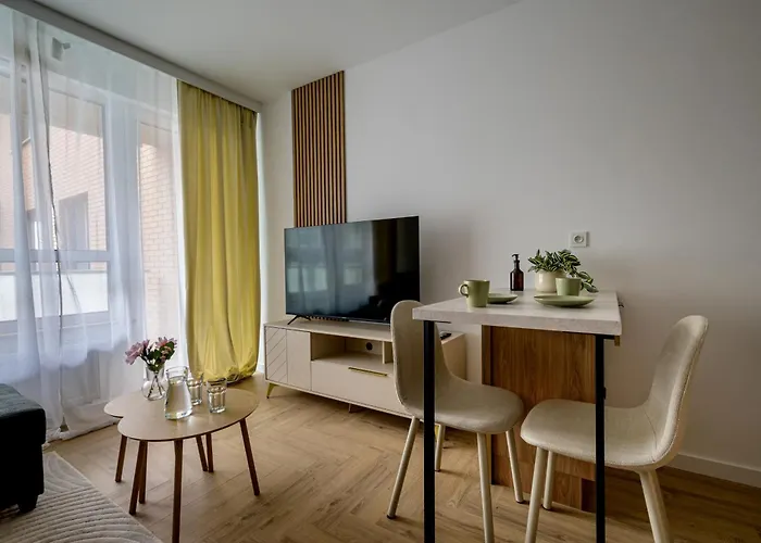 Rentplanet - Kepa Mieszczanska Ii Апартаменты *